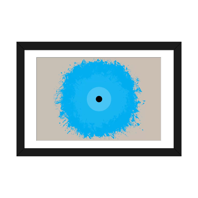 Albree Modern Cool, impression sur toile, Papier d'art encadré noir, Blanc, H 24 po x l 32 po x P 1 po