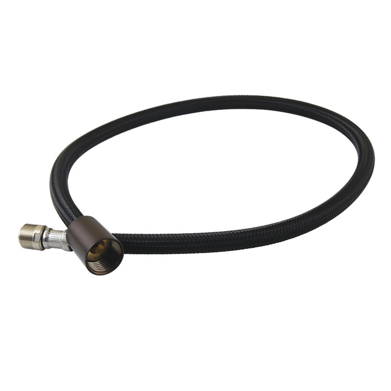 Kingston Brass 29-Inch Braided Pull Down Kitchen Faucet Spray Hose, Oil Rubbed Bronze