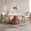 Table de salle à manger Gullveig Farmhouse-298743090-298165555