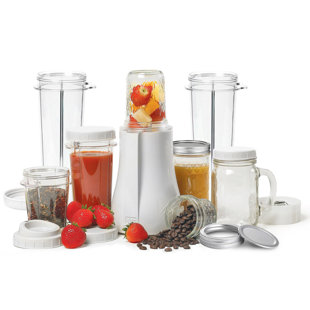 Tribest PBG-5001-A Glass Vacuum Blender, Personal Single-Serving