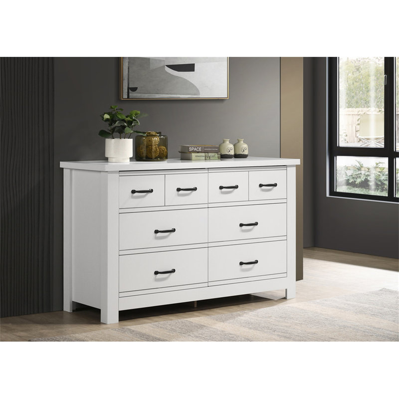 Commode 6 tiroirs Cosmo