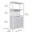 armoire de rangement en bambou