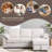 91"W Fabric Reversible Sleeper Sectional With Storage Chaise, Drop-Down Table, Cup Holders And Charging Ports-46676616