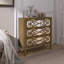Commode décorative 3 tiroirs Jhasmine
