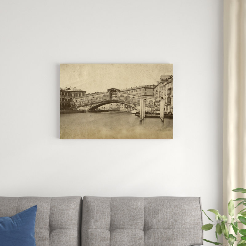 «Venice», photographie sur toile, H 20 po x l 30 po
