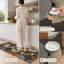 Tapis de cuisine géométriques lavables antidérapants