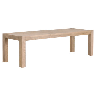 Table de salle à manger extensible Yifei