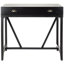 Bureau en bois massif avec rehausse Brileigh-18643208