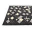Tapis noir 5 x 8 Petrella