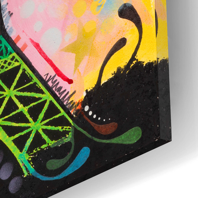 " Eiffel ALI " by Dean Russo, 16" H x 12" W x 0.13" D