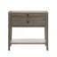 Table de chevet 1 tiroir Sunveil - Gris vieilli