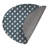 Grunge Dot Non-Slip Outdoor Rug-91979134