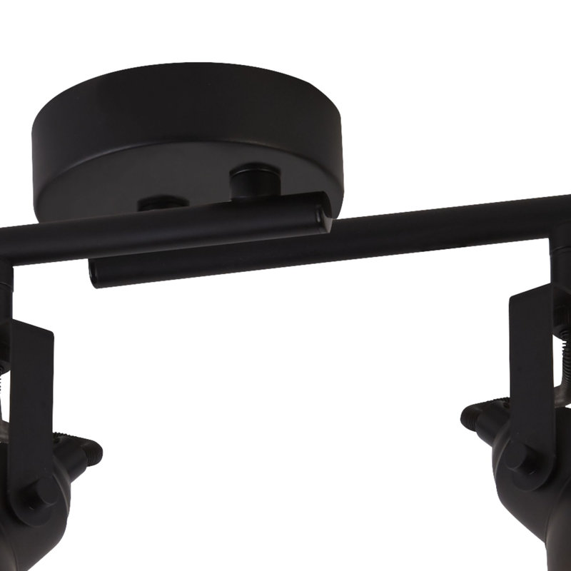 Colesville 81cm 4 -Light Track Kit, Black