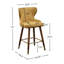 Tabouret de bar et de comptoir Caralie-221362352-221362353
