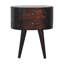 Keven 45cm W Solid Wood Bedside Table