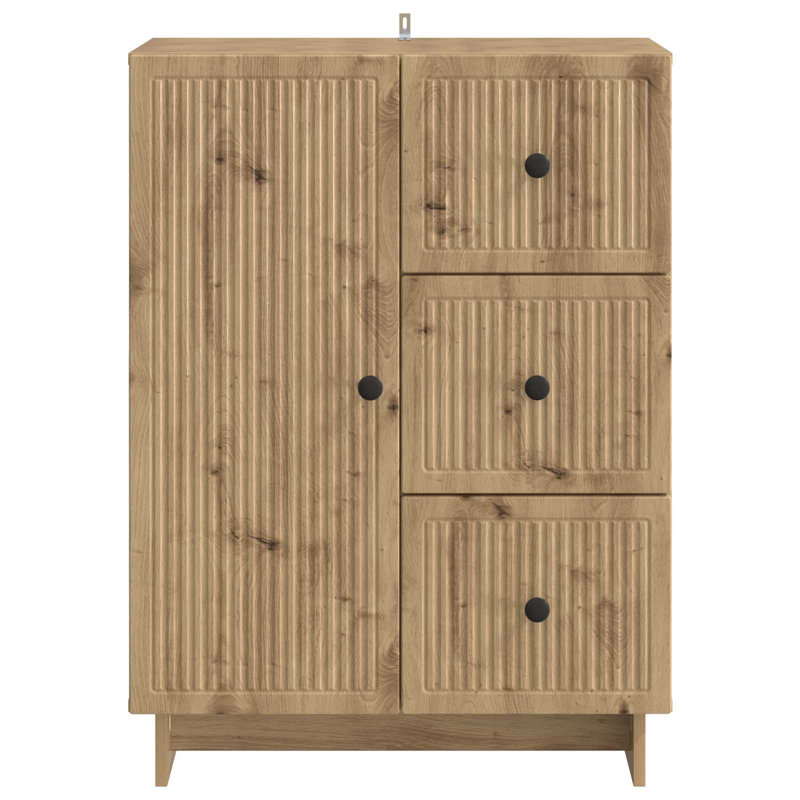 66cm Sideboard, Artisan Oak