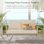 Balancelle pour 2 personnes Braynen-964635724-964635725