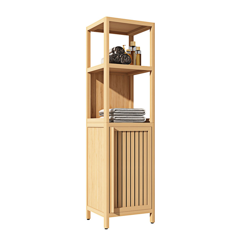 Grande armoire de rangement en bambou Bamsong