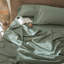 Drap plat 100% coton lavé MooMee-107894574-107894589