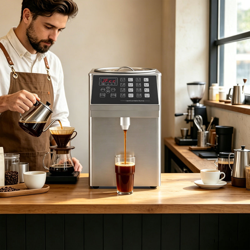 2.11Gal Automatic Fructose Dispensing Machine