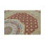 Hand-Knotted High-Quality Rose and Beige Area Rug