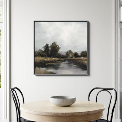 Imprimé «Spring River» par Dan Hobday