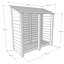 Cooper 180cm W x 80cm D Solid Wood Log Store-2137445971