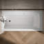 Archer® 66" X 32" Integral Apron Heated Bubblemassage™ Air Bath with Bask® Heated Surface and Right-Hand Drain-40236895-65089896