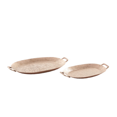 Alease Aluminum Tray