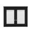 Armoire murale moderne avec 2 miroirs-2044506829
