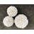 Everth 3 Piece Shell Balls Sculpture Set