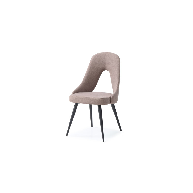 Chaise de salle à manger rembourrée Diemer