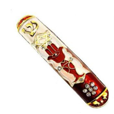Aluminum Mezuzah