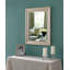 Miroir Lyonesse - Chrome - l 24 po x H 30 po-335912728-335912732