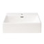 Meuble-lavabo de 20 pouces avec lavabo en céramique et beaucoup de rangement - idéal pour les petites salles de bain-121294577
