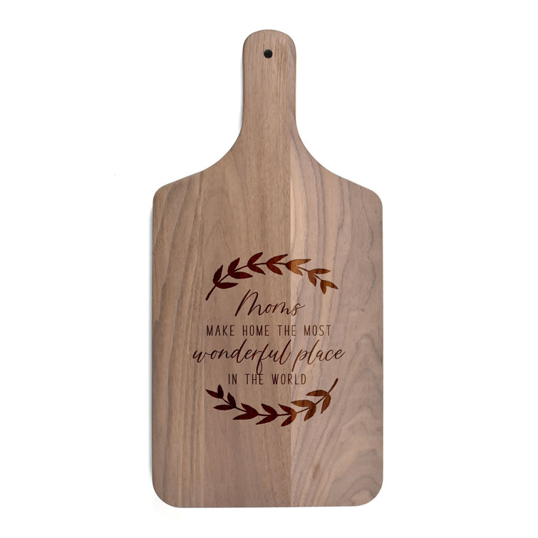 Heartfelt Beautiful & Rare Mom Cutting Board N1654 – Good's Store