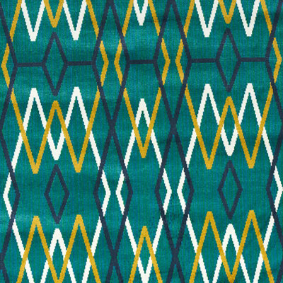 Schumacher x Neisha Crosland Kyoto Trellis Fabric