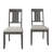 Ocossio 18.90'' H Linen Upholstered Parsons Chair-1242137992