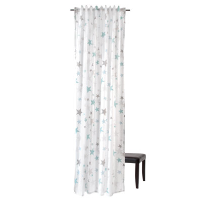 Isidro Tab Top Semi Sheer Curtain