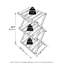 Cevriye Weather Resistant Plant Stand