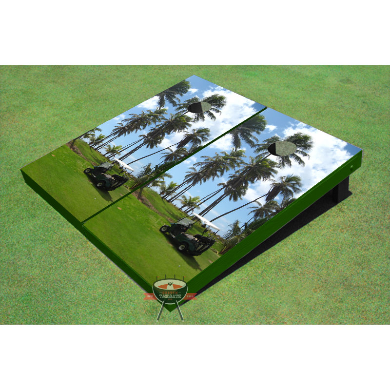 All American Tailgate Cornhole Set