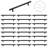 6 3/10" Center Bar Pull Multipack-42032284
