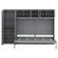 Lit escamotable mural avec armoires Murphy-429581908