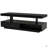 LED Coffee Table With Storage, 2 Drawers And Display Shelves, Accent Furniture With LED Lights-1528977192