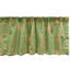 Ambesonne abstrait cantonnière lot de 2 feuilles de lierre botanique graphique vert olive abricot pâle-100789423