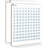 Scribbledo Dry Erase Number Chart 9”x12” White Board Teacher Student 100 Chart For First Grade Classroom Kid Small Math Practise Whiteboard Kindergarten 1st Grade School Supplies