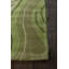 Tapis vert touffeté à la main Inhabiter