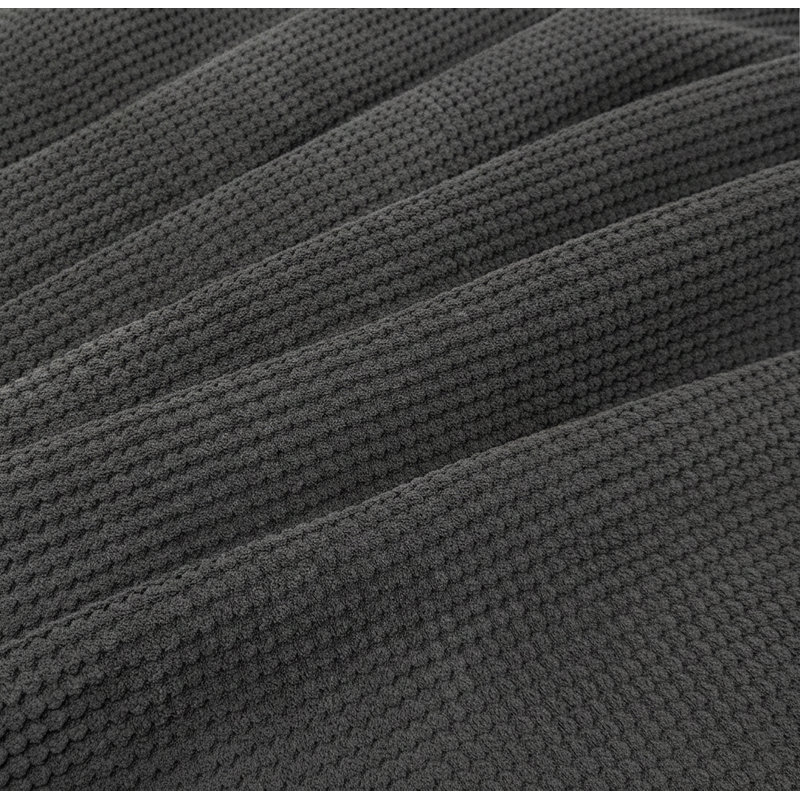 Canapé modulaire Matxvildore, Gris foncé