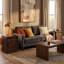 Table de bout avec tiroir et rangement Glenford-2143997599-2143997592
