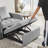 Mamedov Three-In-One Upholstered Folding Accent Chair-803325250